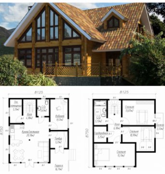 СиП панели Иркутск, производство, продажа, монтаж Дом из СИП панелей